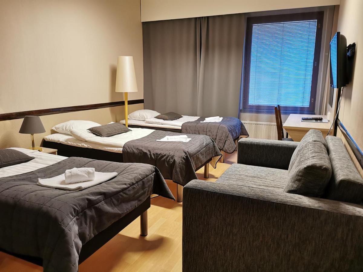 Sport Hotel Kantri Kankaanpää Exteriér fotografie