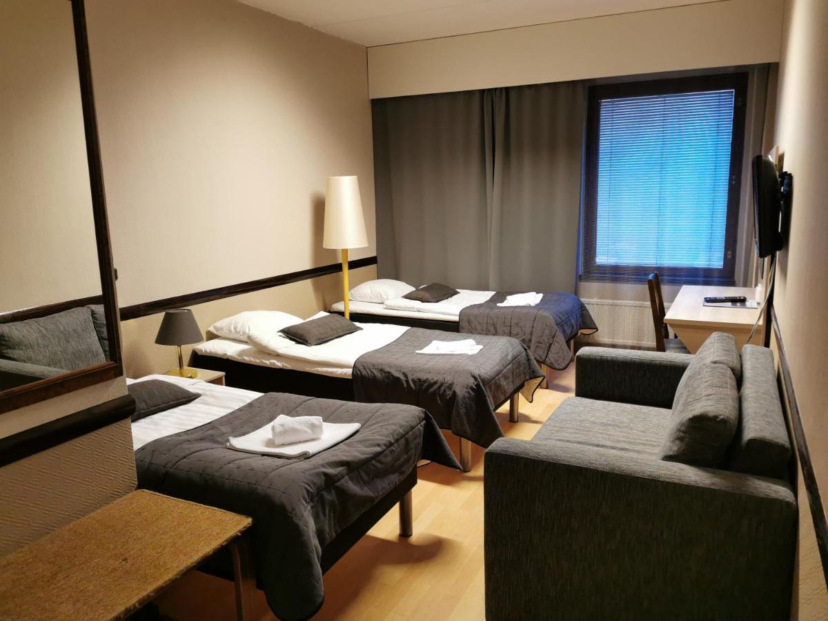 Sport Hotel Kantri Kankaanpää Exteriér fotografie