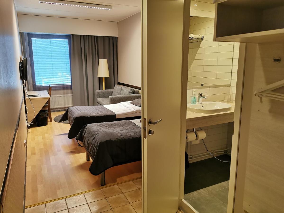 Sport Hotel Kantri Kankaanpää Exteriér fotografie