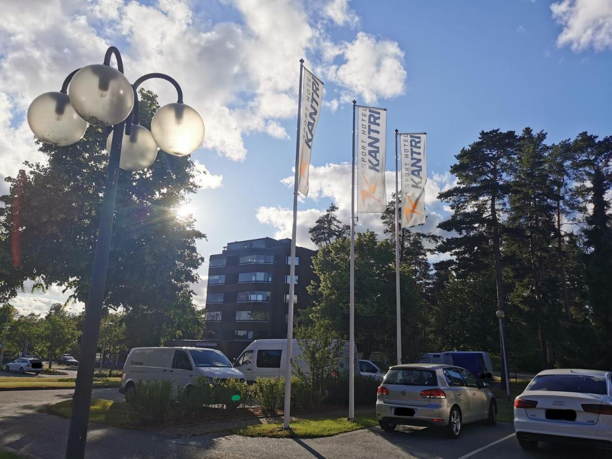 Sport Hotel Kantri Kankaanpää Exteriér fotografie