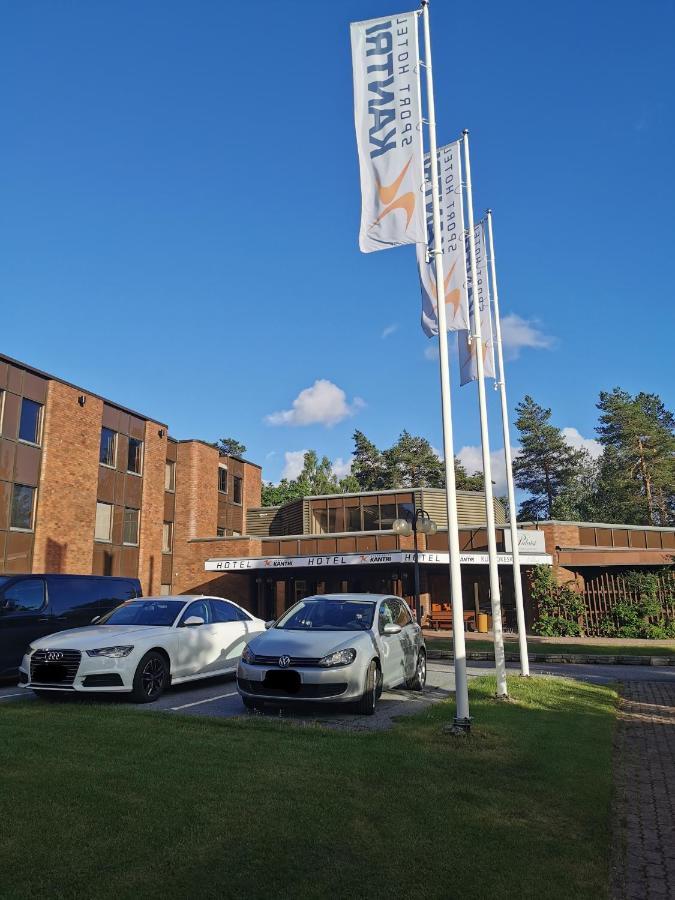 Sport Hotel Kantri Kankaanpää Exteriér fotografie