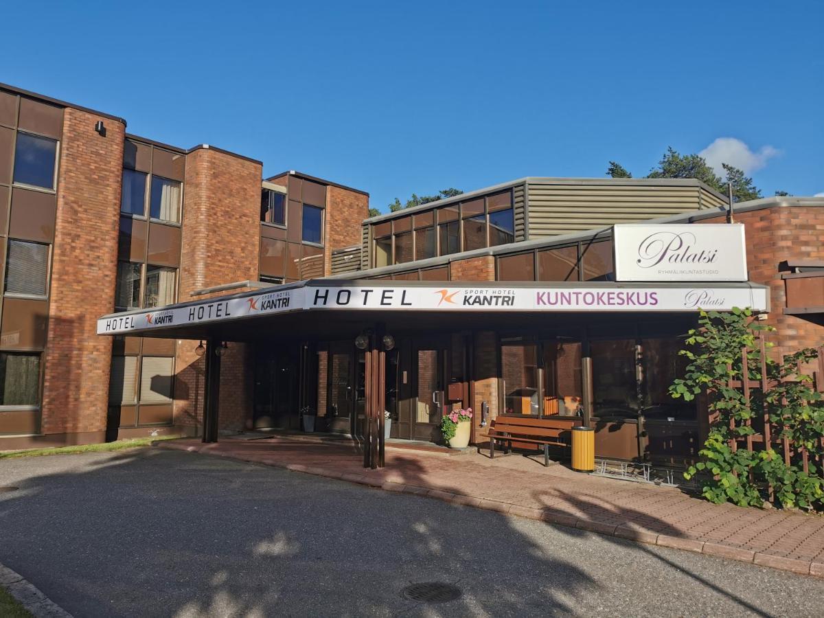 Sport Hotel Kantri Kankaanpää Exteriér fotografie