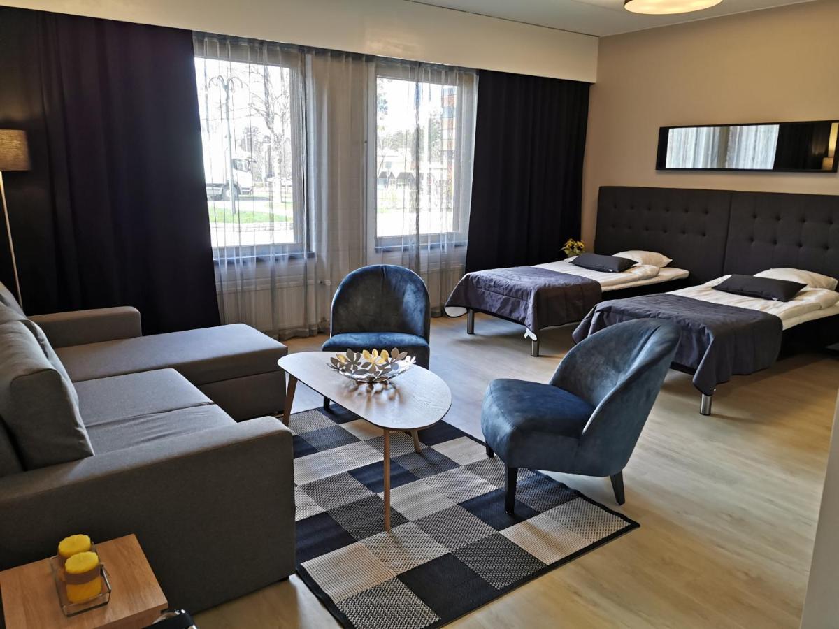 Sport Hotel Kantri Kankaanpää Exteriér fotografie