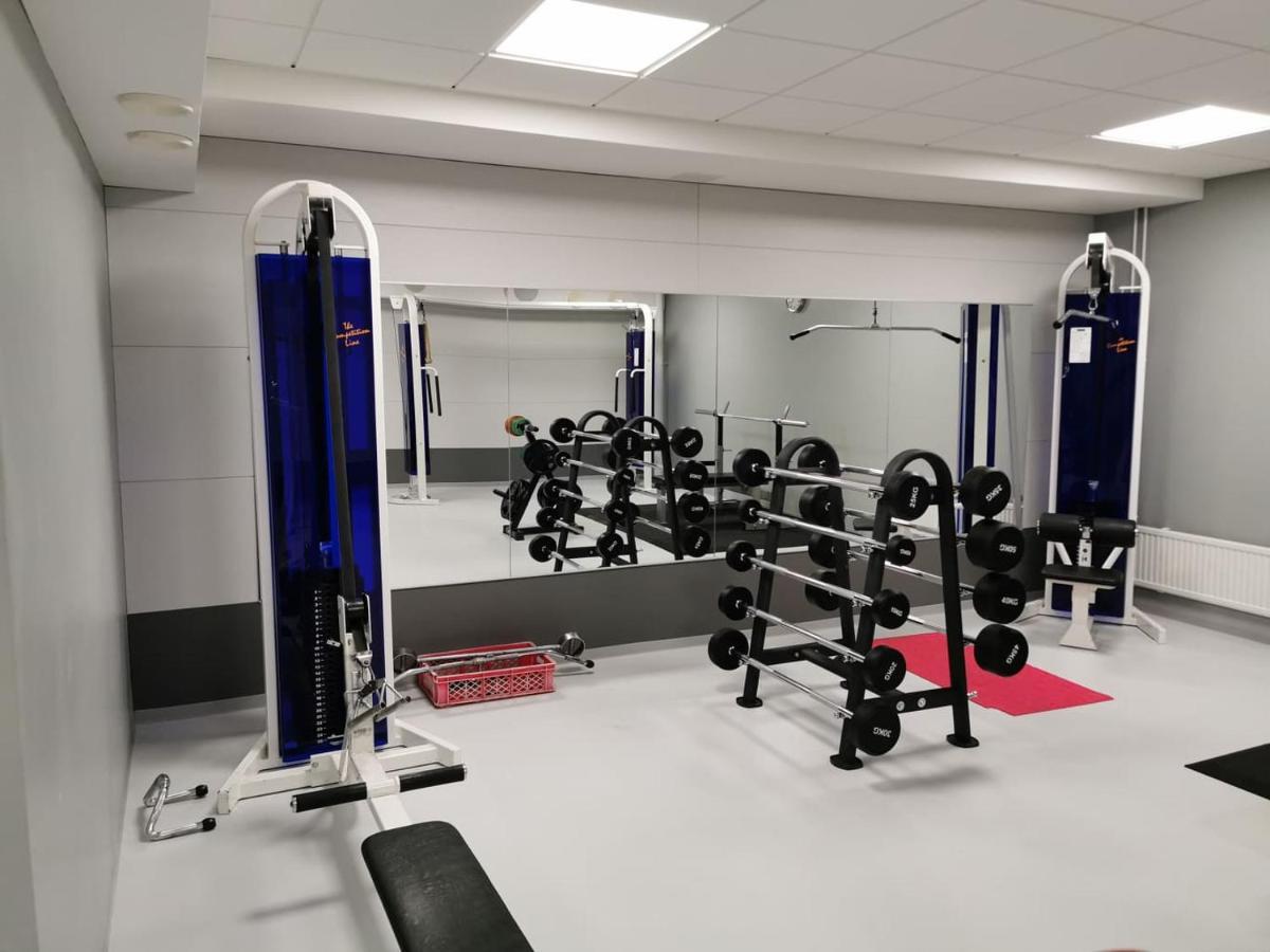 Sport Hotel Kantri Kankaanpää Exteriér fotografie