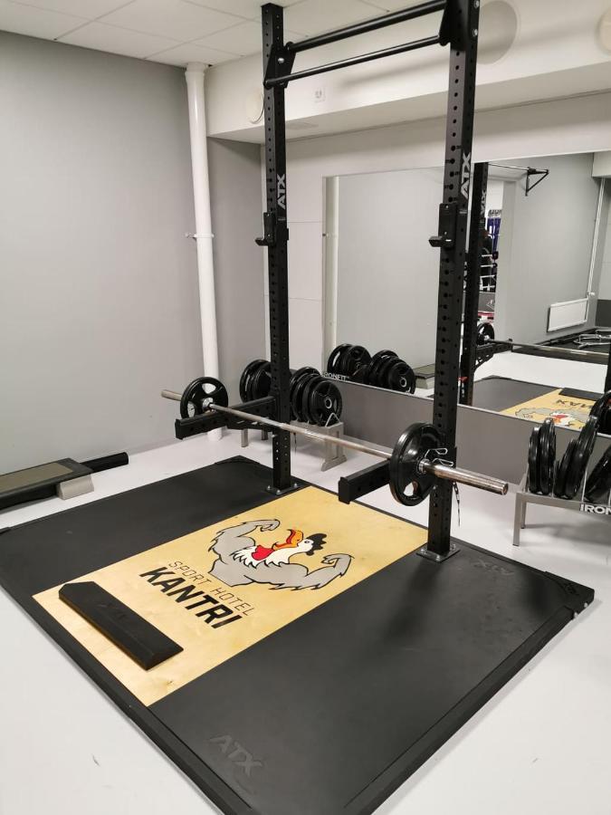 Sport Hotel Kantri Kankaanpää Exteriér fotografie