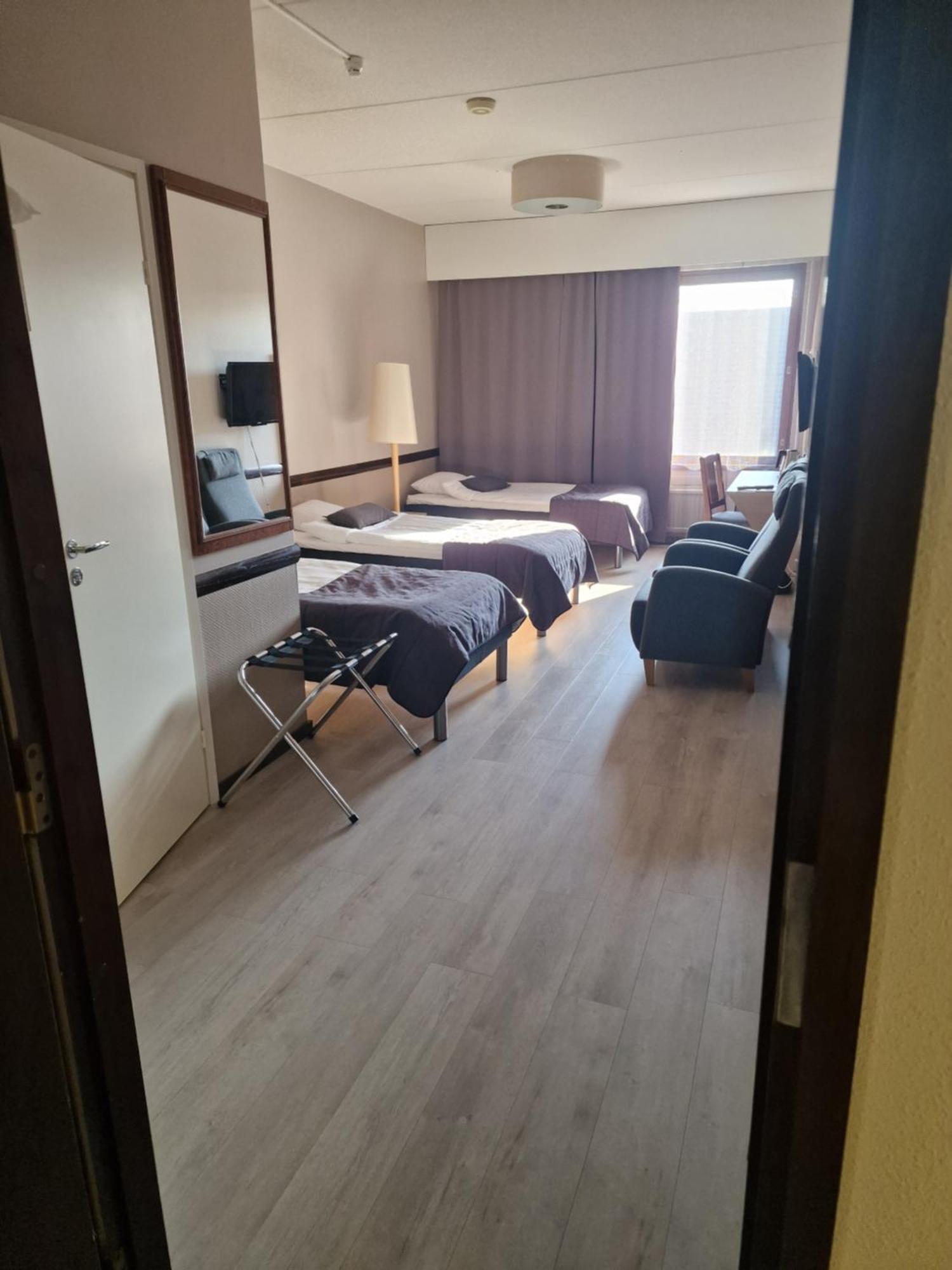 Sport Hotel Kantri Kankaanpää Exteriér fotografie