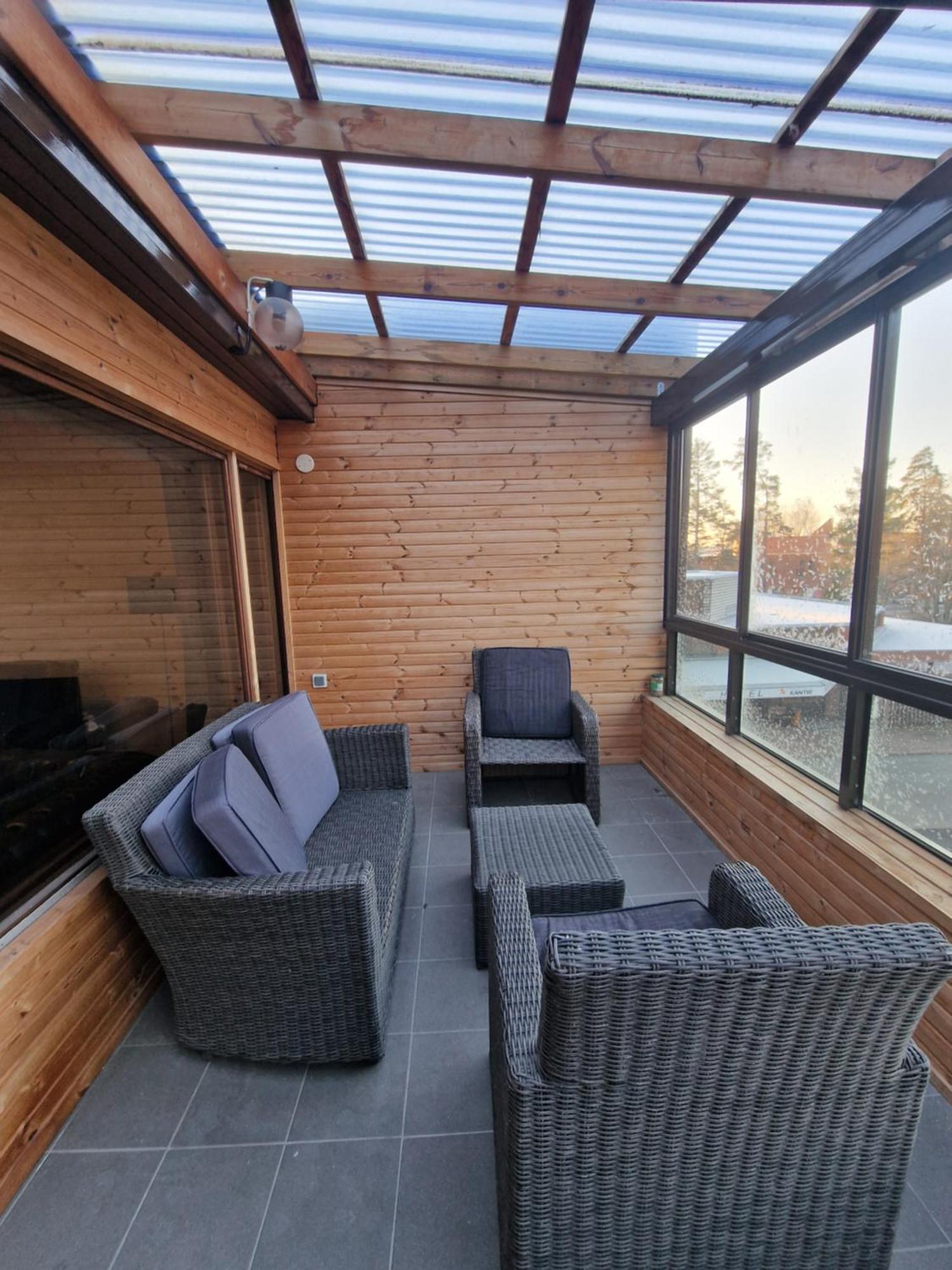 Sport Hotel Kantri Kankaanpää Exteriér fotografie