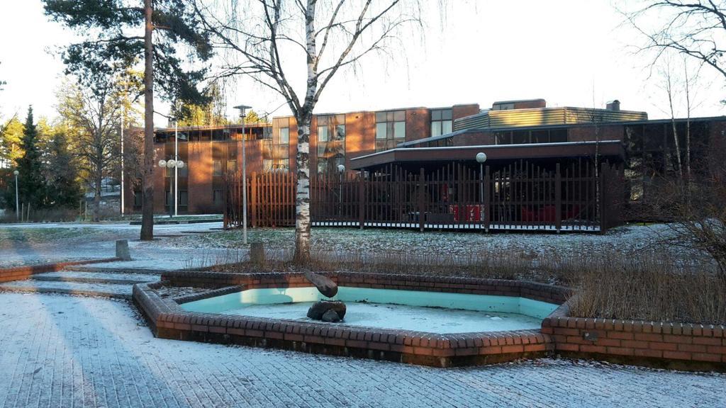Sport Hotel Kantri Kankaanpää Exteriér fotografie